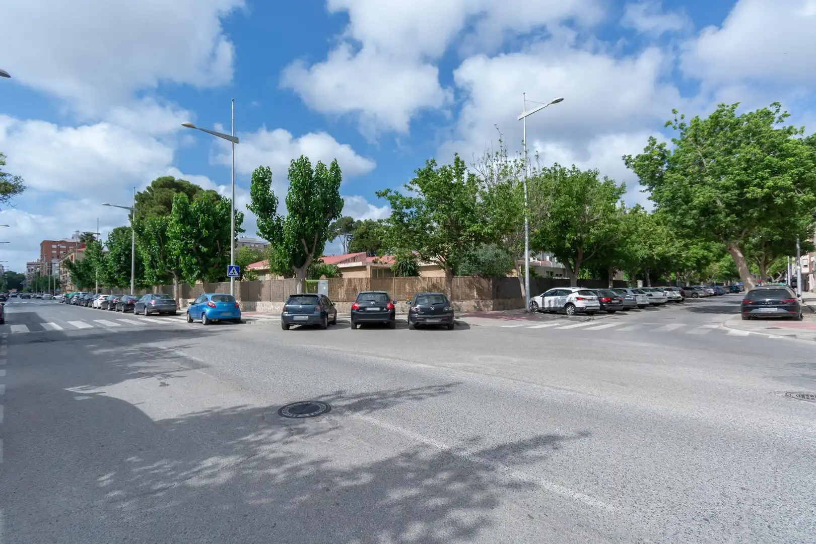 Vista exterior de Pis en venda en Cartagena amb Aire condicionat, Moblat i Balcó