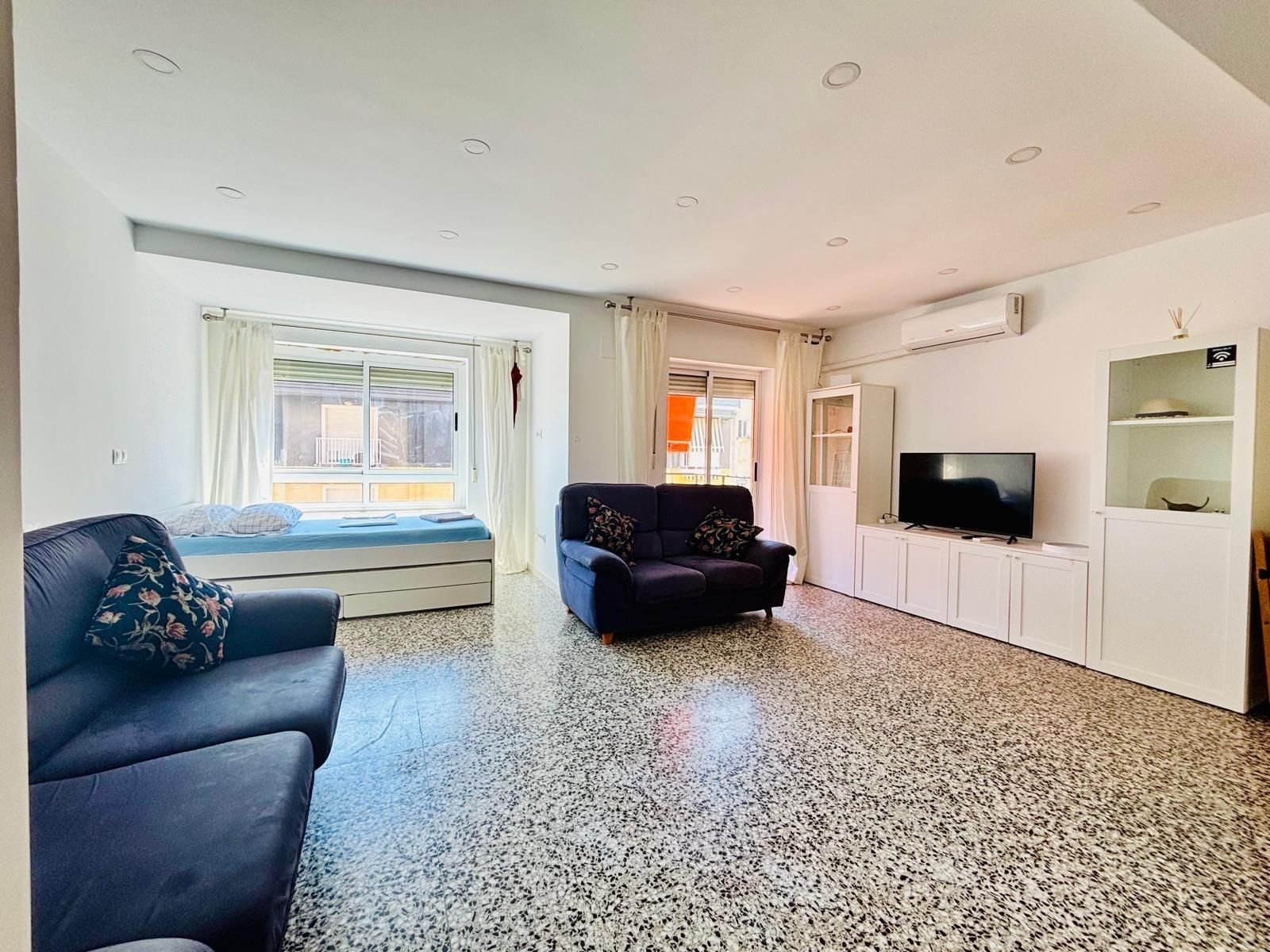 Living room of Flat for sale in Gandia  with Balcony