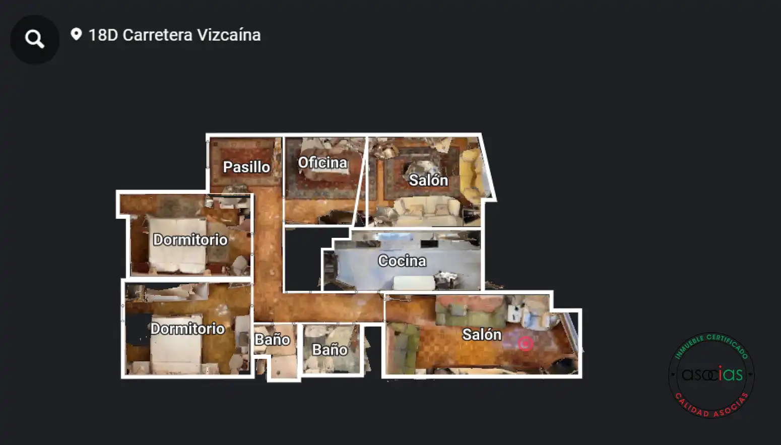 Piso en venta en Gijón  con Calefacción, Parquet y Terraza