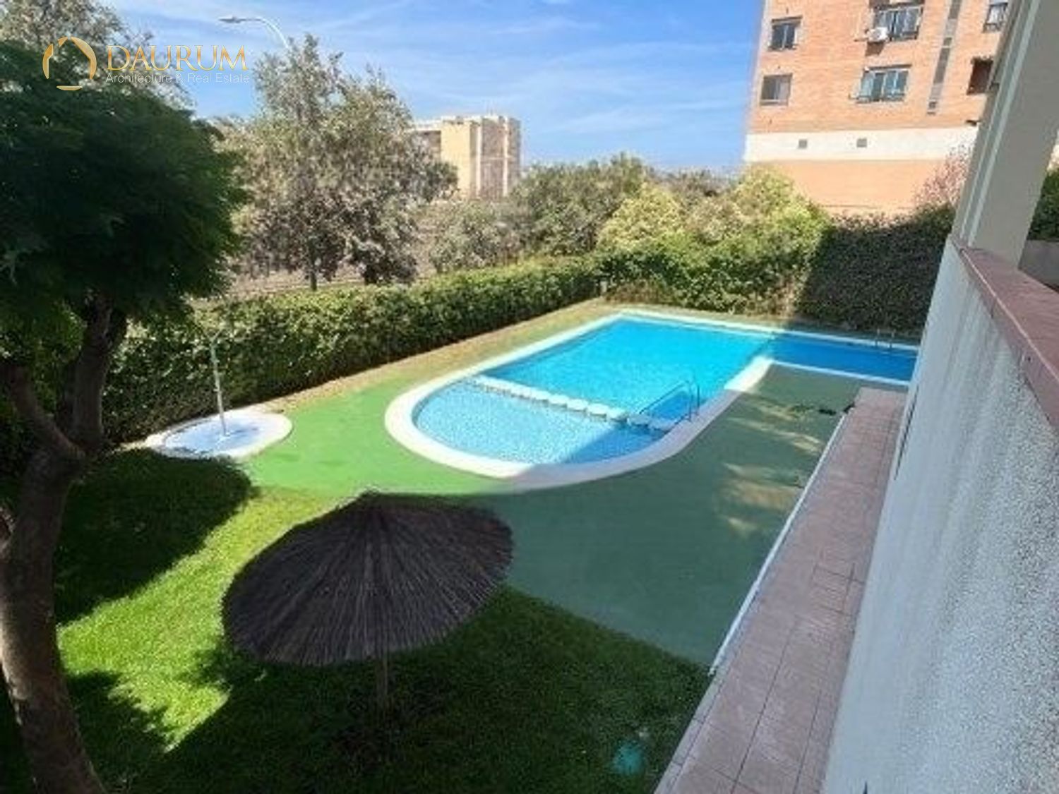 Swimming pool of Attic for sale in Alicante / Alacant  with Air Conditioner, Terrace and Storage room