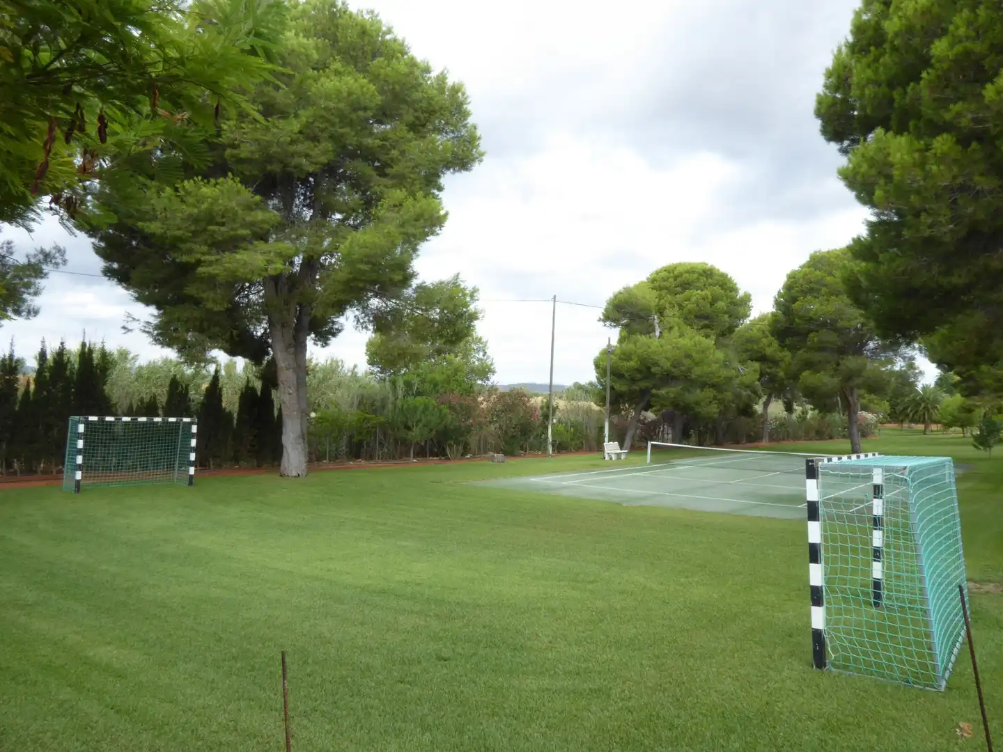 Jardí de Casa o xalet en venda en Alcalà de Xivert amb Calefacció, Jardí privat i Piscina