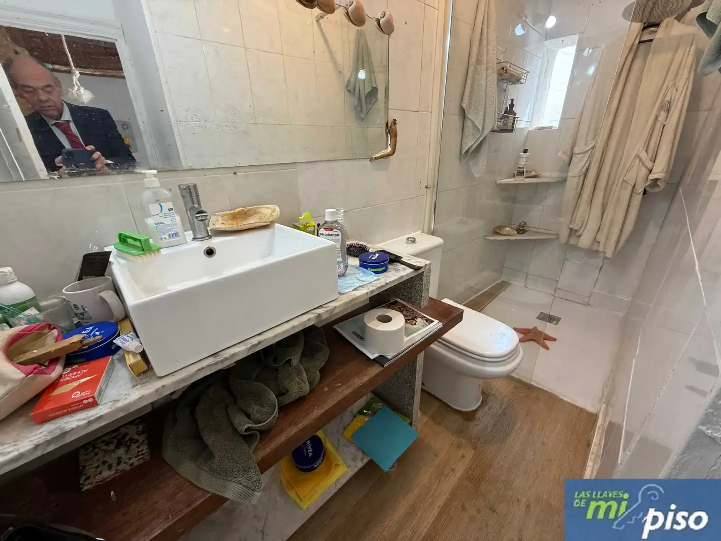 Bany de Casa o xalet en venda en Valladolid amb Calefacció, Jardí privat i Parquet