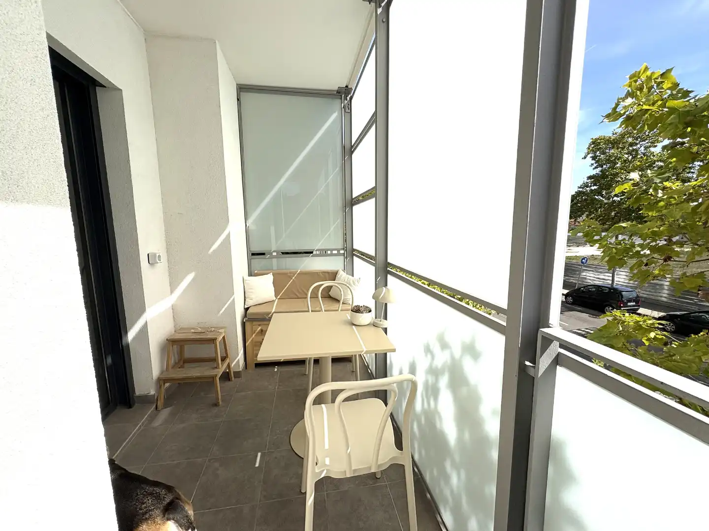 Piso con terraza en venta en Parc Central