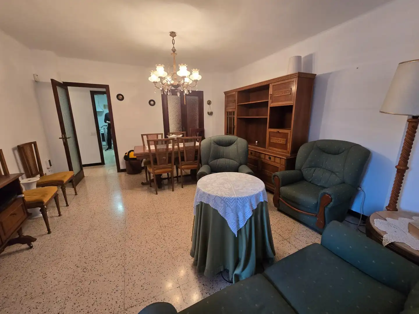 Sala de estar de Piso en venta en  Palma de Mallorca con Terraza y Balcón