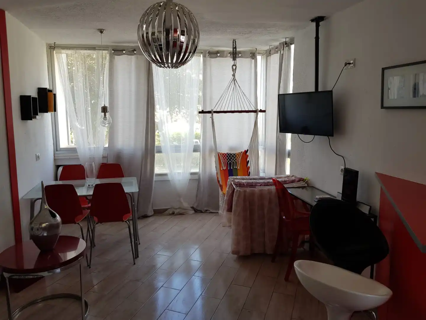 Dining room of Flat for sale in Mijas  with Storage room, Furnished and Oven