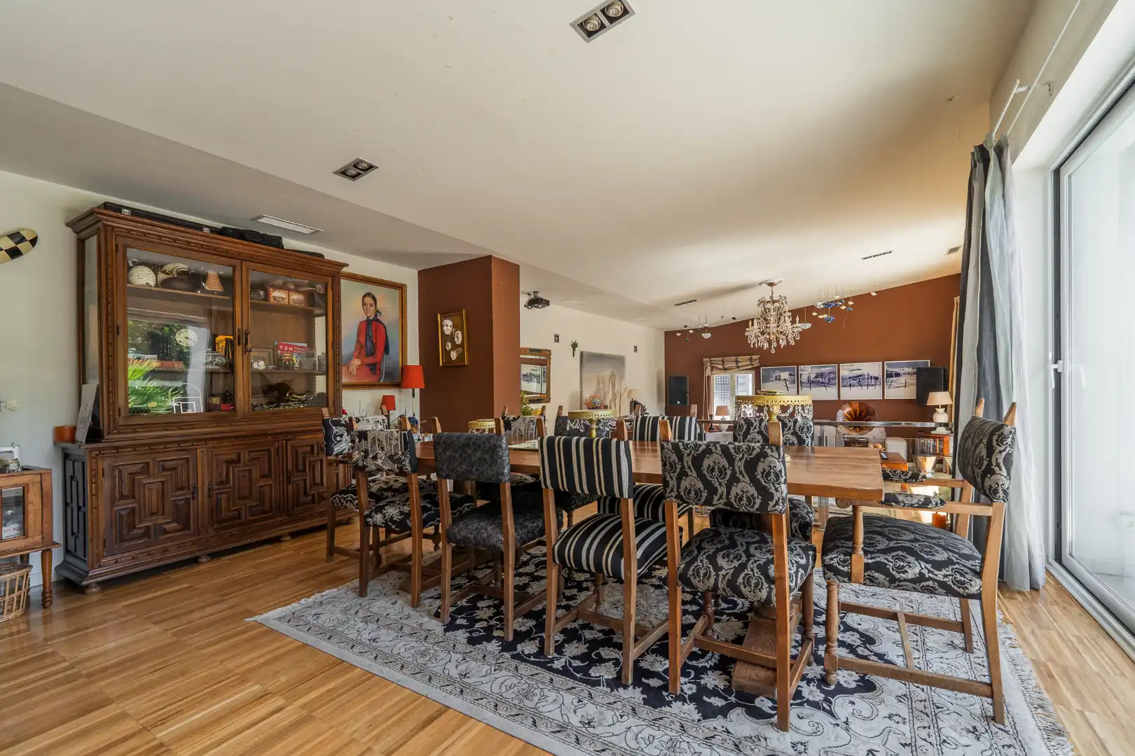 Dining room of Houses for sale in Algete  with Private garden, Terrace and Swimming Pool