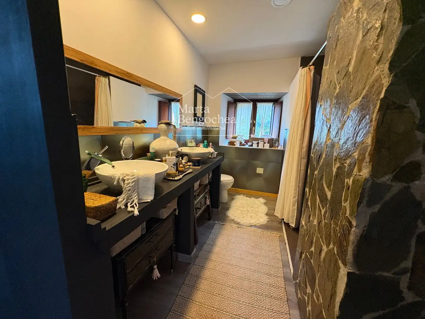Bathroom of Houses for sale in Condado de Treviño  with Heating, Terrace and Furnished
