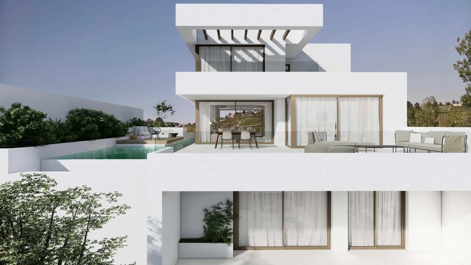 Chalet con piscina en venta en Balcón de Finestrat - Terra Marina, imagen 8
