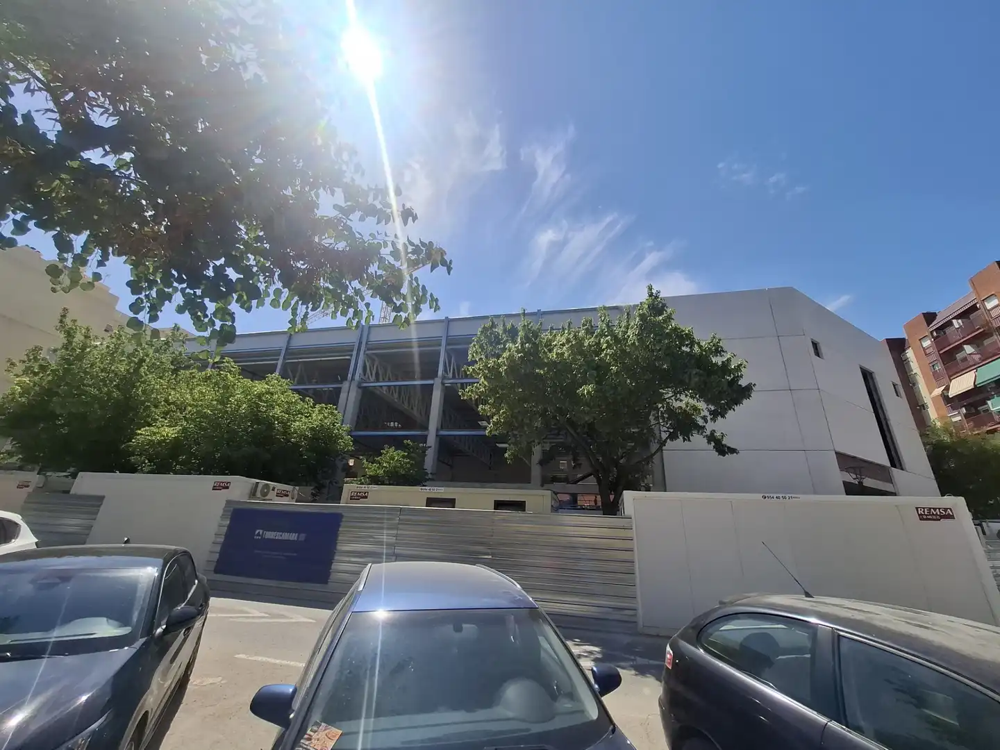 Exterior view of Flat for sale in Valencia  with Air Conditioner, Furnished and Oven