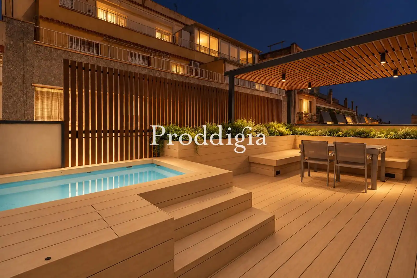 Ático con piscina en venta en Sors, imagen 4