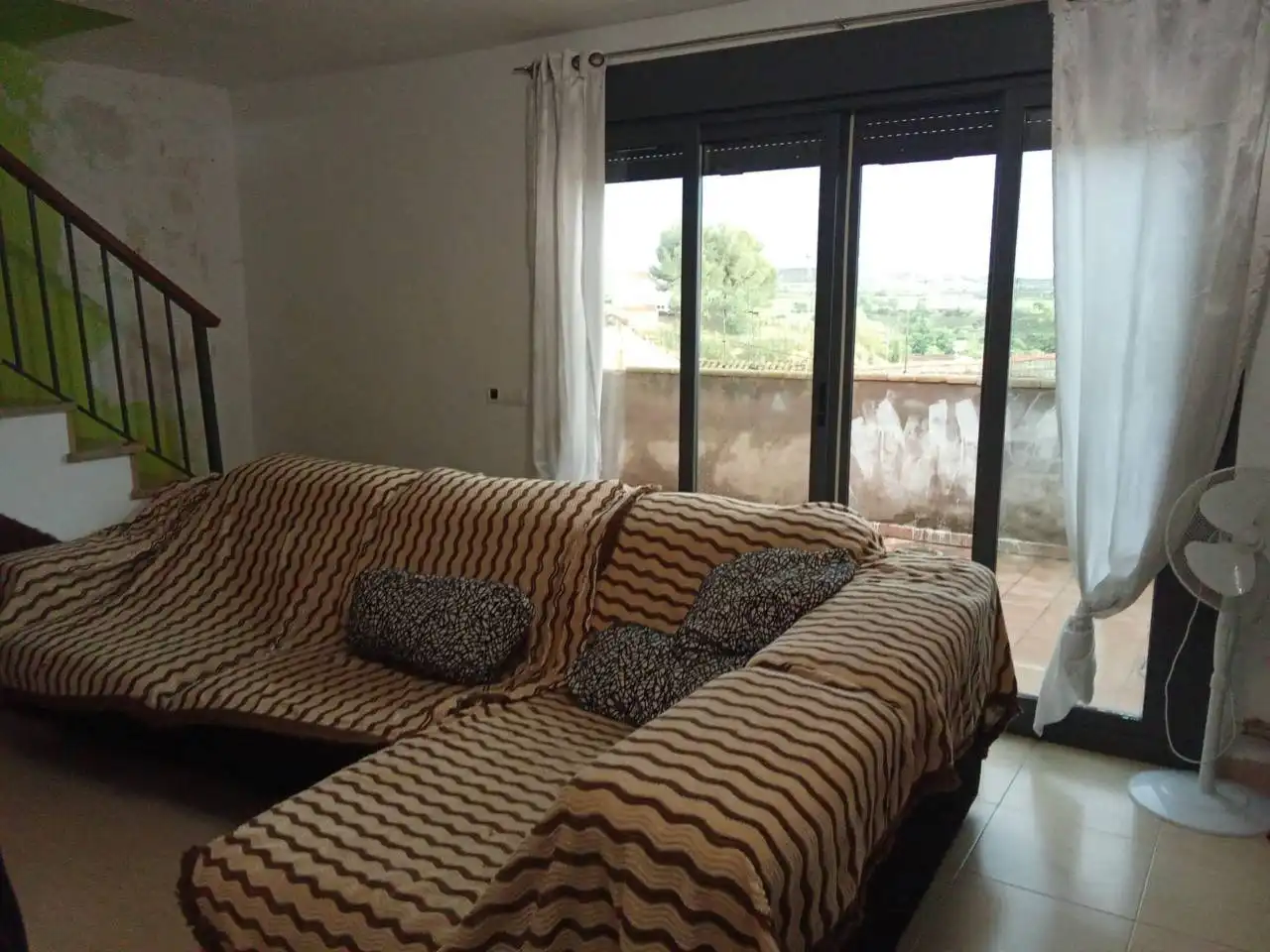 Sala de estar de Casa o chalet en venta en Alfántega con Calefacción y Terraza