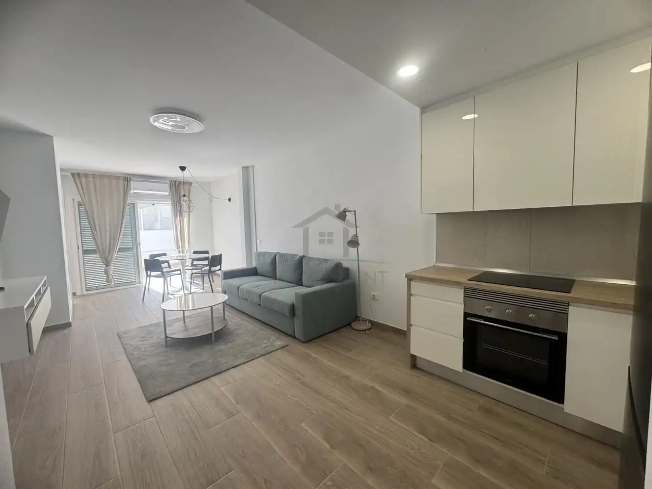 Living room of Apartments for rent in Arona  with Air Conditioner, Terrace and Furnished