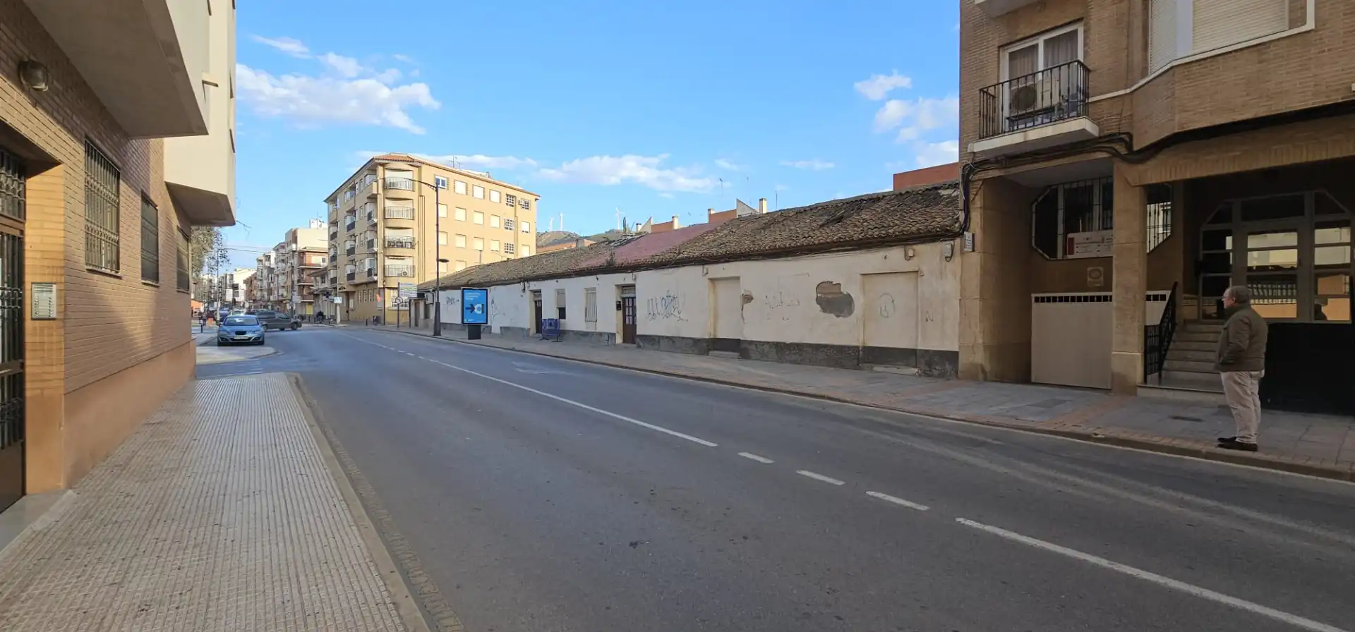 Vista exterior de Casa adosada en venta en La Unión