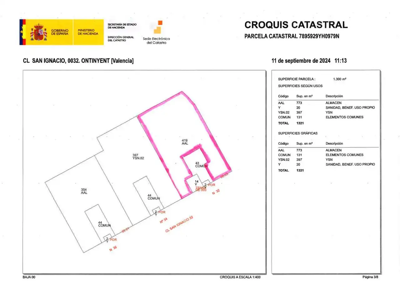 Business premises for sale in Calle San Ignacio, imagen 18