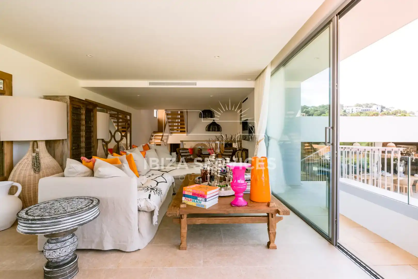Casa o xalet de lloguer a Cala Vedella - Cala Tarida