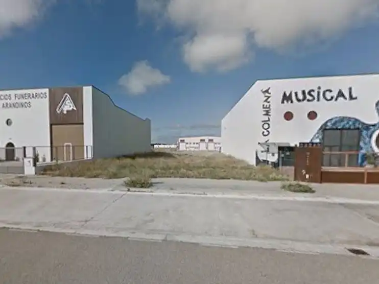 Exterior view of Industrial land for sale in Aranda de Duero