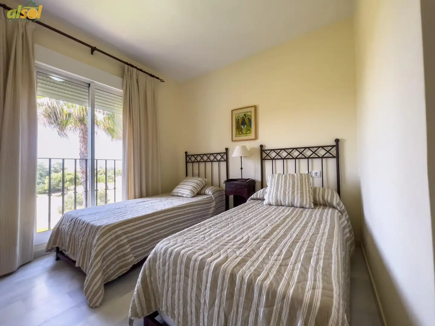 Bedroom of Attic for sale in Rota  with Air Conditioner, Terrace and Storage room