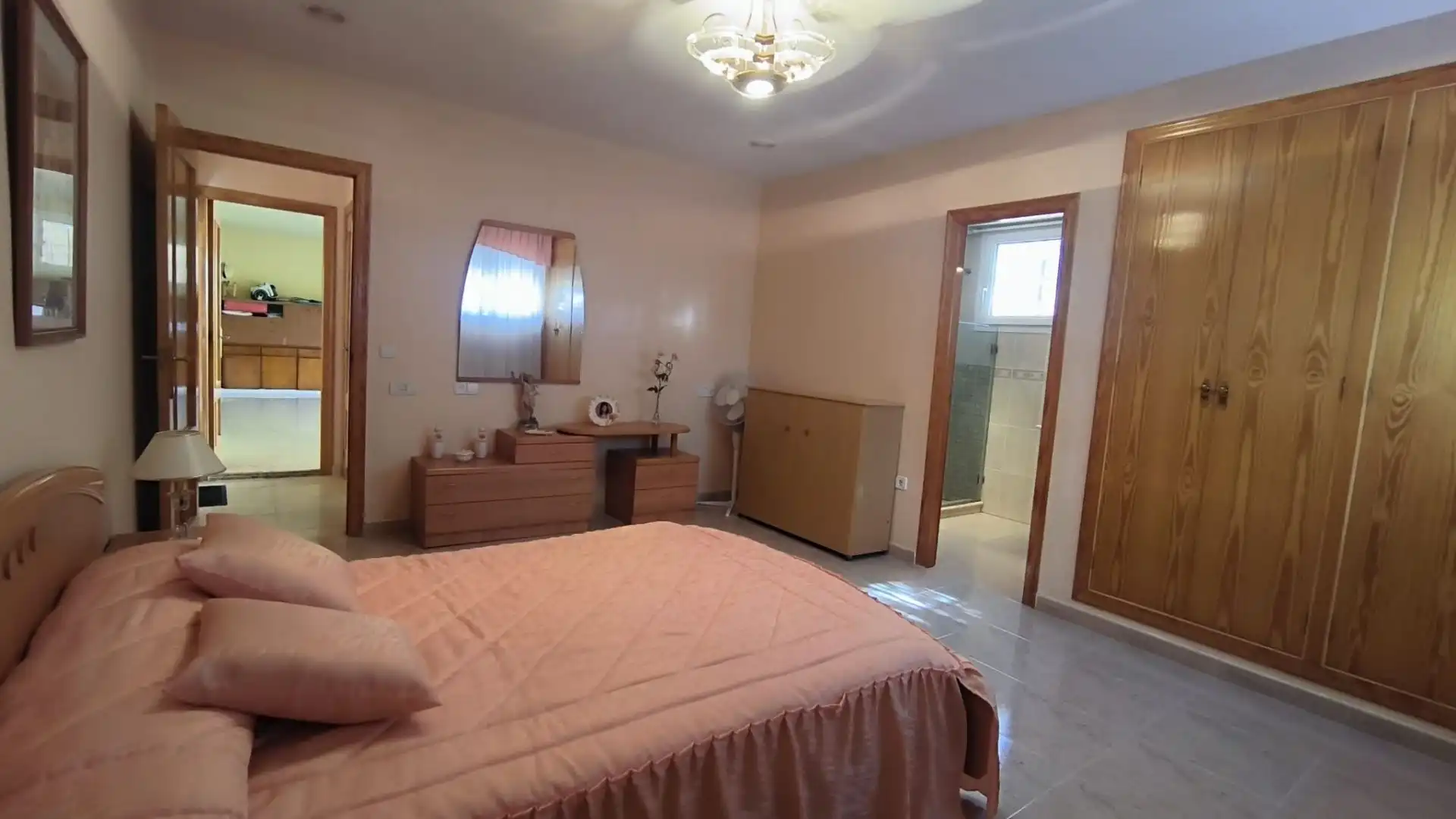 Habitación de Casa o chalet en venta en La Nucia con Calefacción, Jardín privado y Terraza