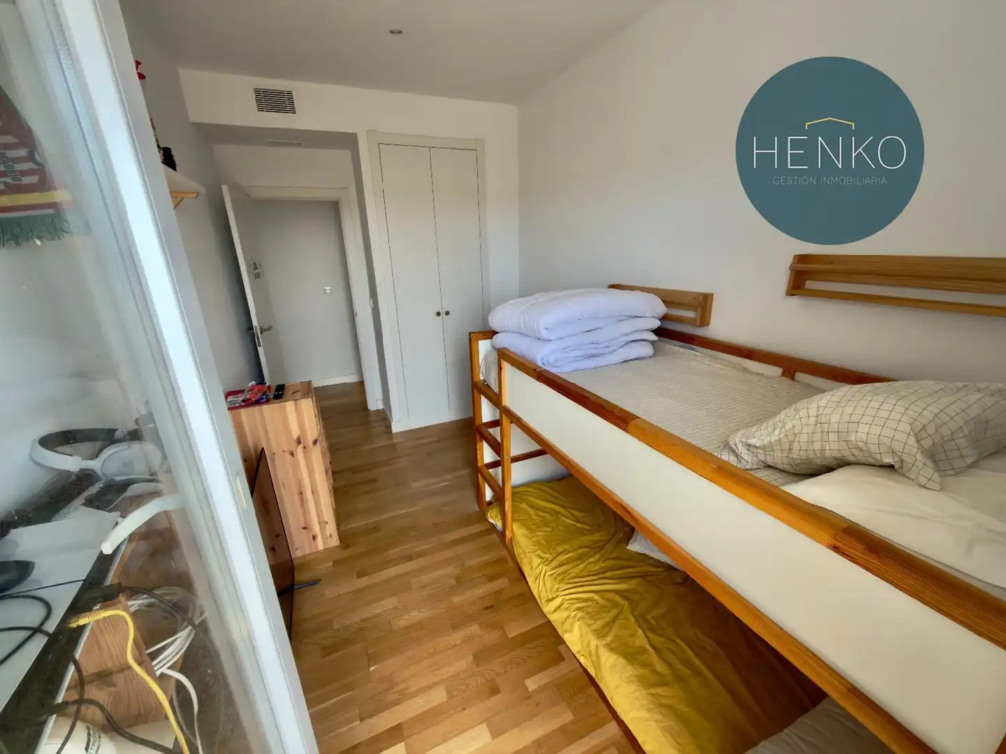 Bedroom of Flat for sale in Huelva  with Air Conditioner, Heating and Terrace