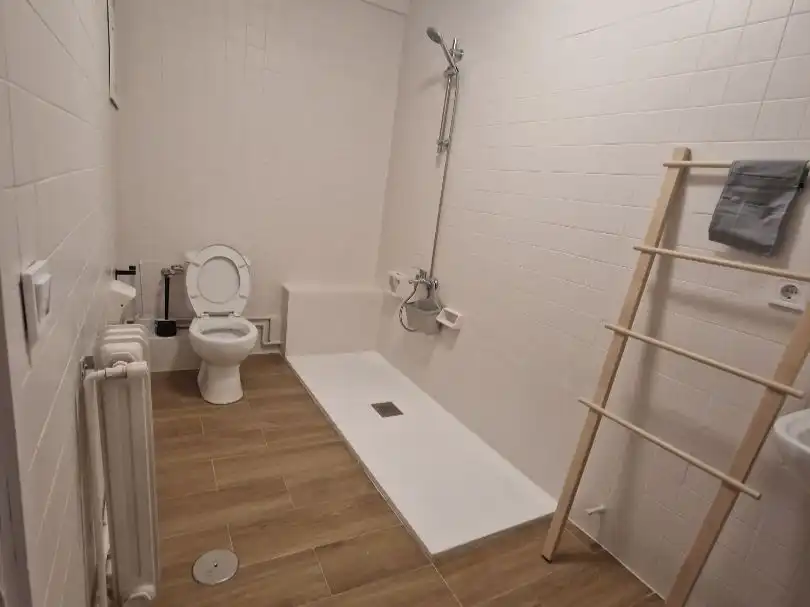 Bathroom of Flat for share in Centro