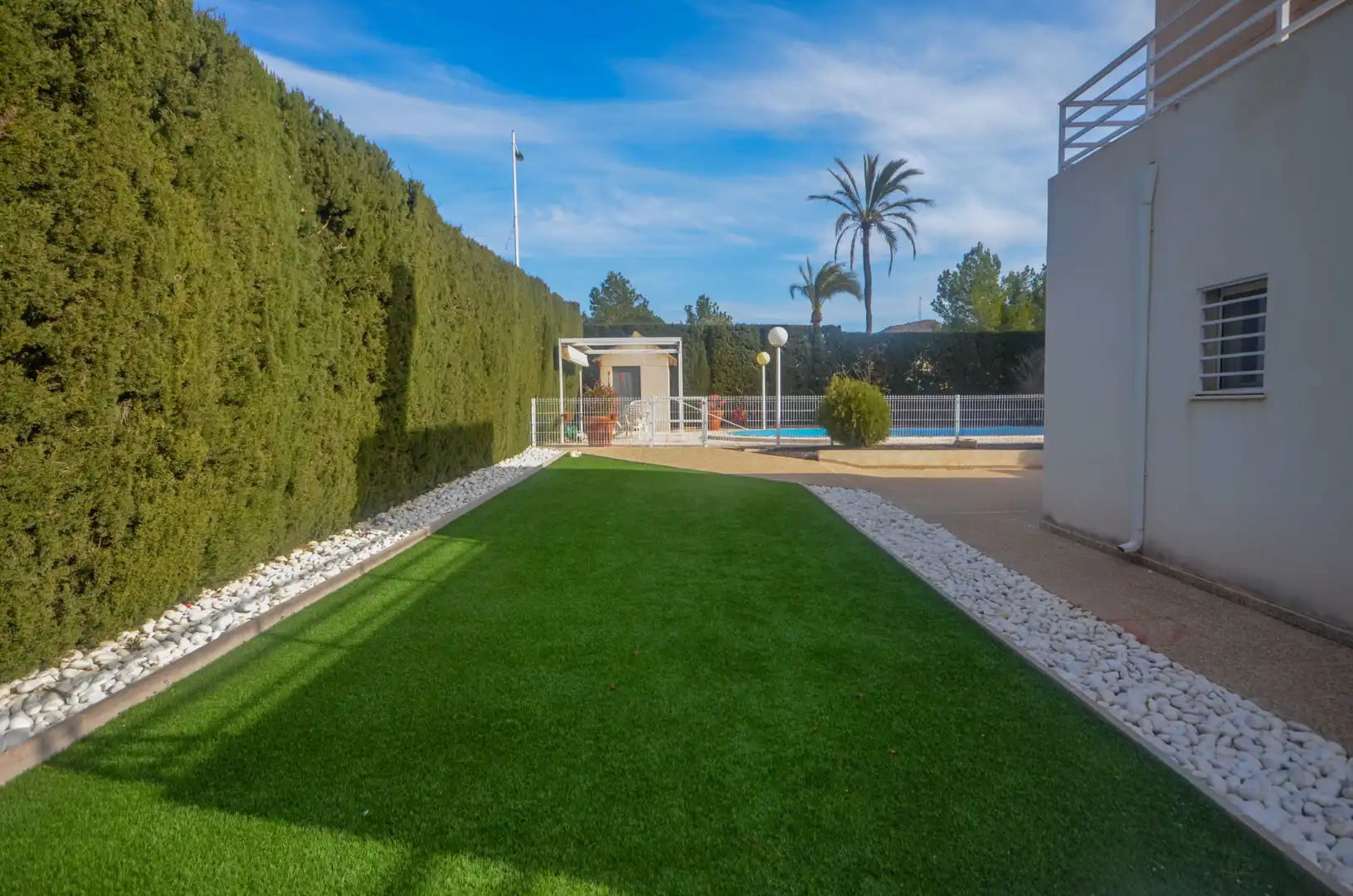 Garden of Houses for sale in Molina de Segura  with Air Conditioner, Heating and Private garden