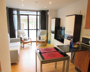 Living room of Flat for sale in Ares  with Heating, Storage room and Furnished