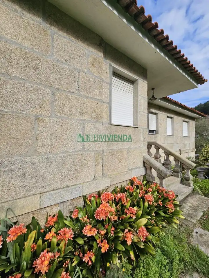 Exterior view of Houses for sale in Vigo   with Heating, Private garden and Terrace