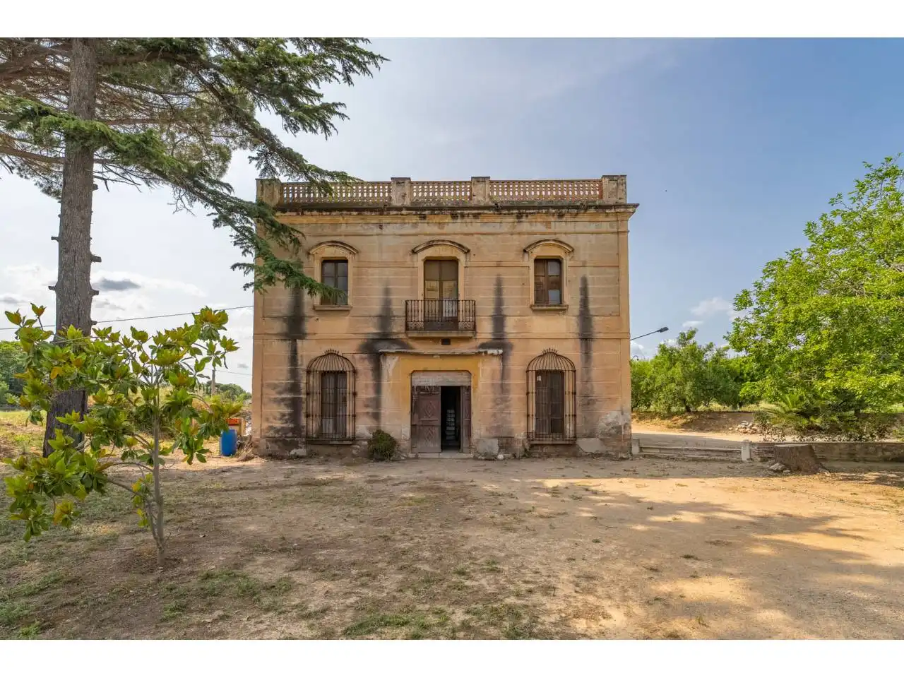 Vista exterior de Finca rústica en venta en Reus con Jardín privado, Terraza y Piscina