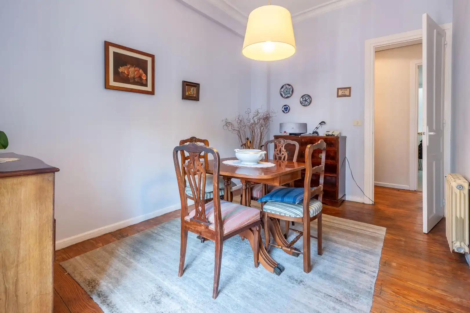 Comedor de Piso en venta en Donostia - San Sebastián  con Calefacción
