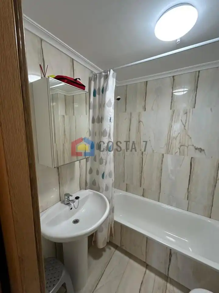 Badezimmer von Wohnung zum Verkauf in Noja mit Terrasse und Möbliert