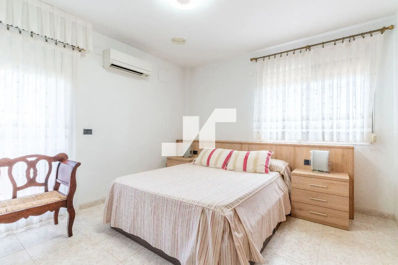 Habitación de Casa o chalet en venta en Vila-real con Aire acondicionado, Calefacción y Terraza