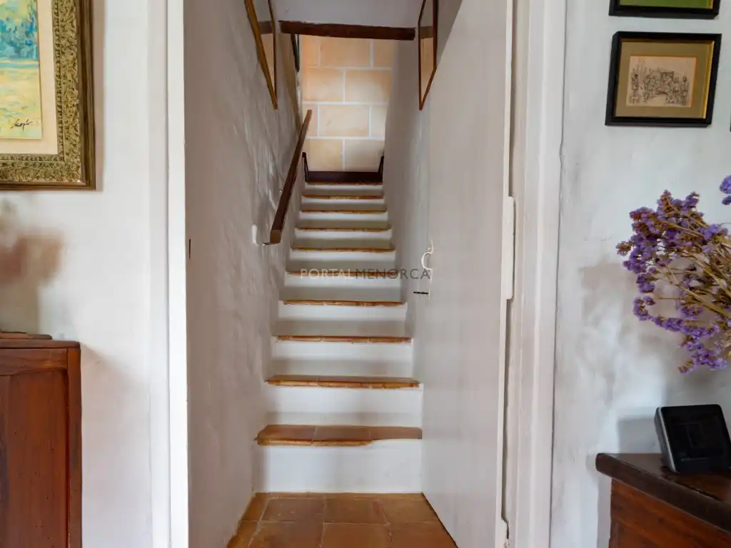 Finca rústica en venta en Es Castell