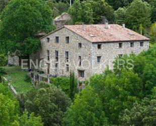 Vista exterior de Finca rústica en venda en La Vall de Bianya amb Terrassa