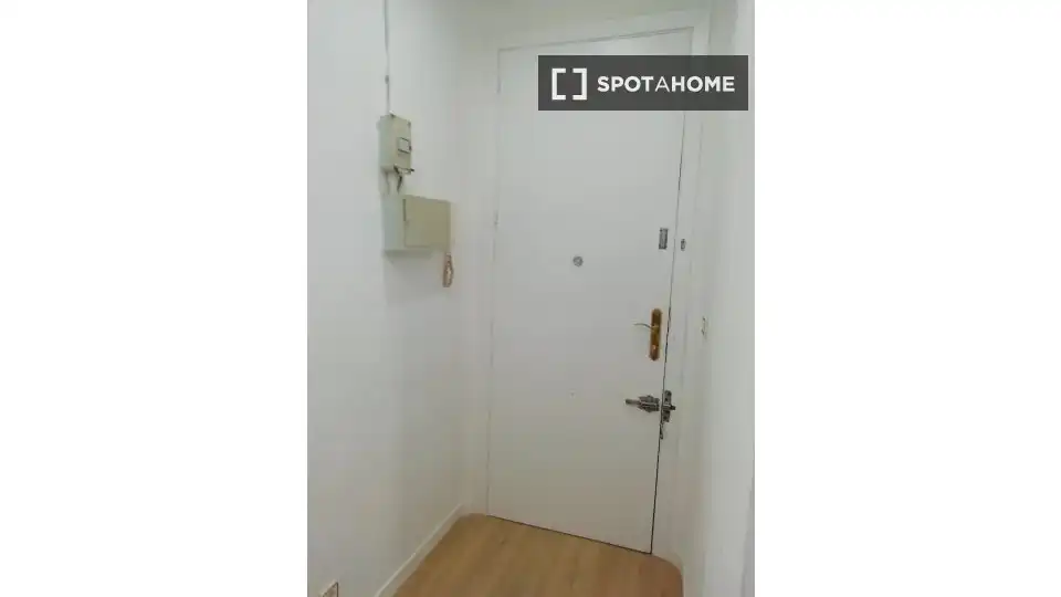 Apartament per a compartir en Madrid amb Aire condicionat, Calefacció i Terrassa