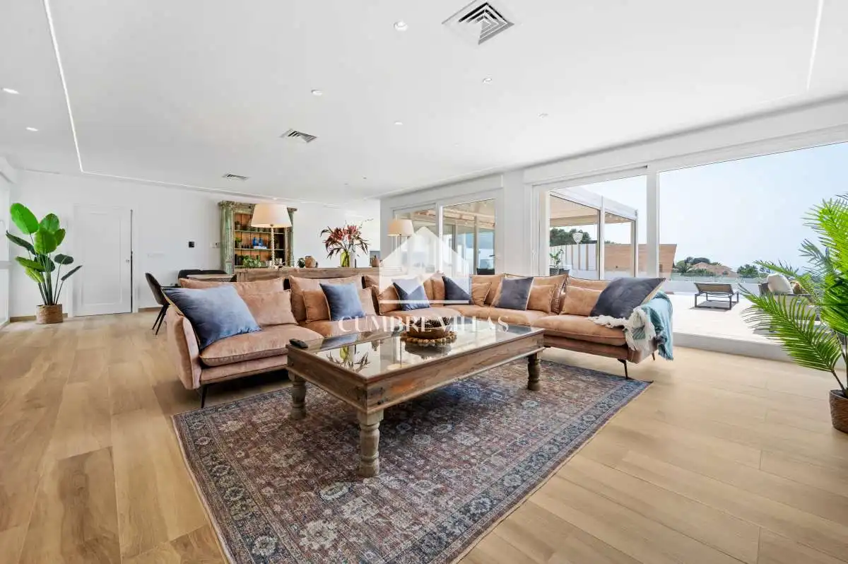 Sala de estar de Casa o chalet en venta en Almuñécar con Jardín privado, Terraza y Trastero