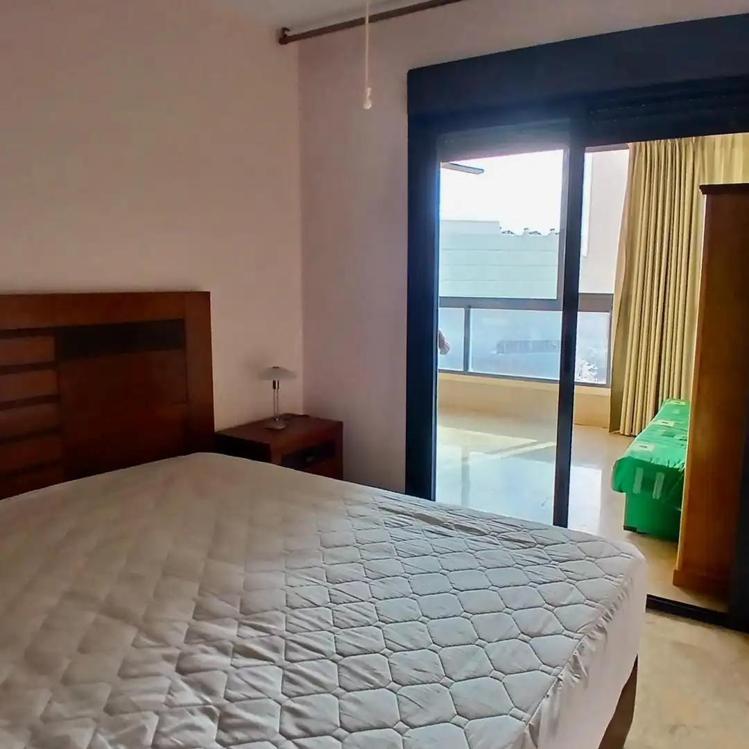 Bedroom of Flat for sale in Finestrat  with Private garden and Community pool