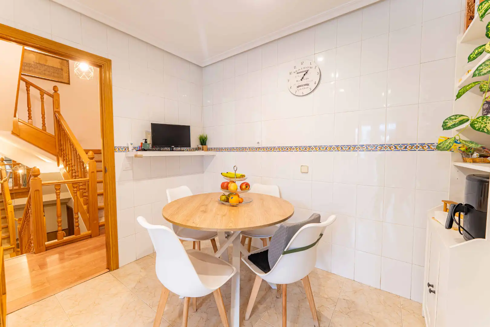 Cocina de Casa adosada en venta en Torrelodones con Balcón