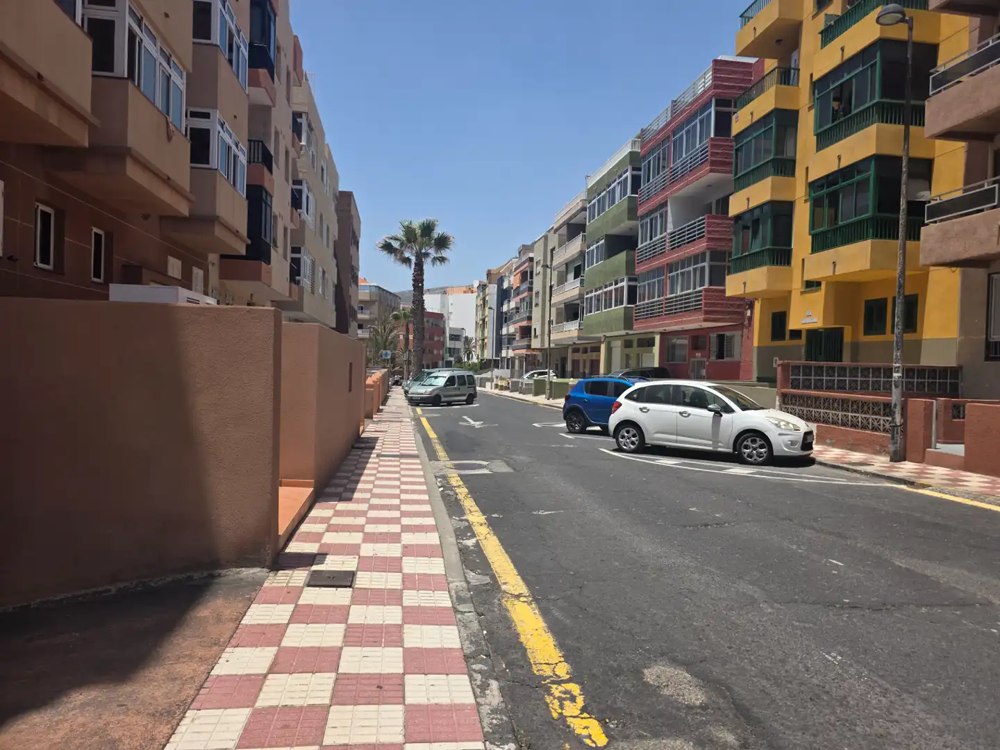 Exterior view of Flat for sale in Güímar  with Terrace, Storage room and Furnished