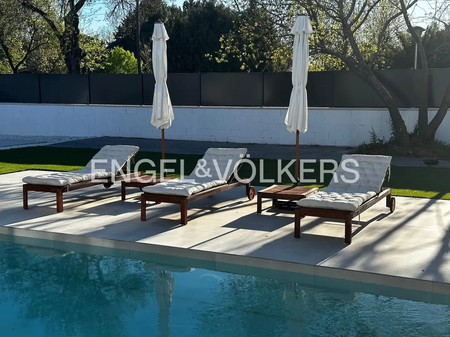 Terrassa de Casa o xalet de lloguer en Valdemorillo amb Aire condicionat, Calefacció i Jardí privat
