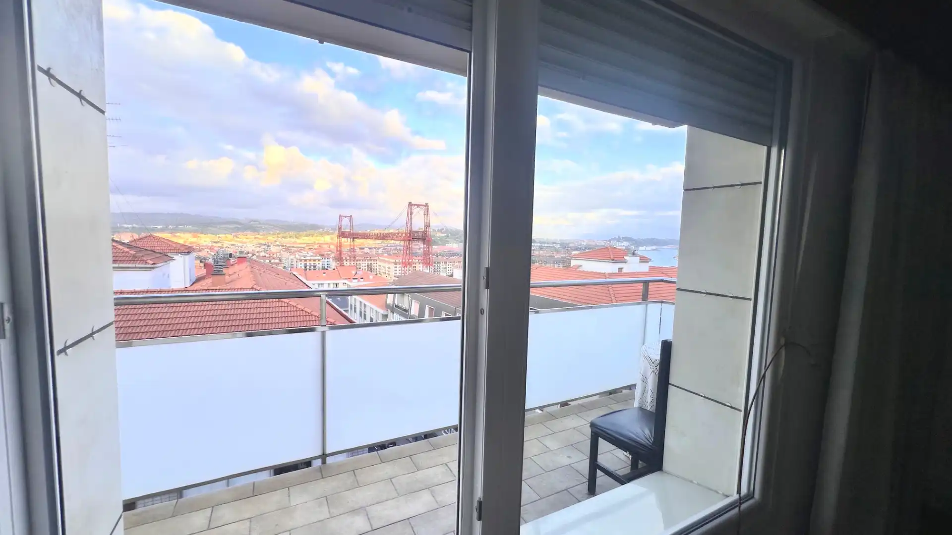 Terrasse von Wohnung zum Verkauf in Portugalete mit Heizung, Terrasse und Möbliert