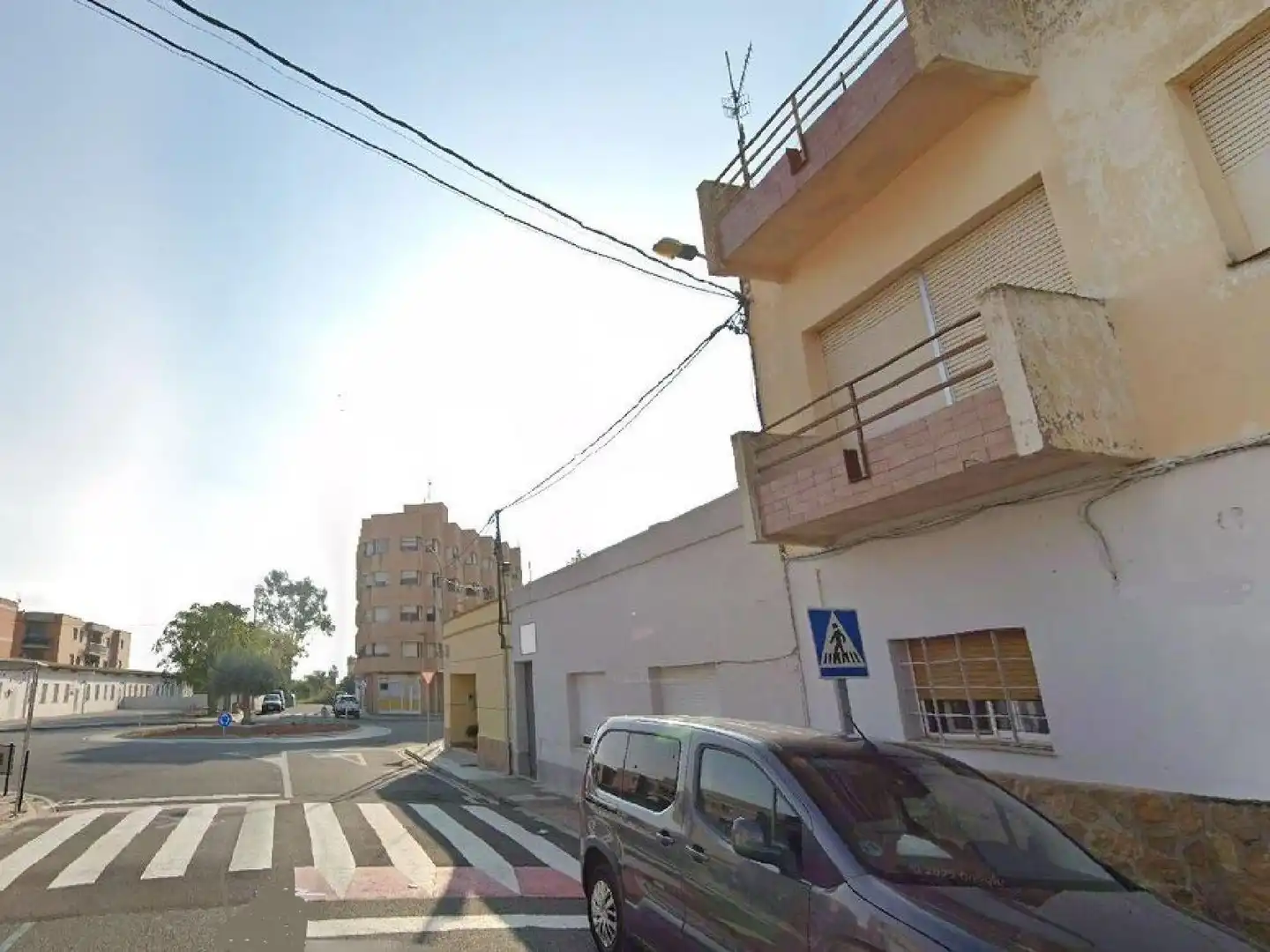 Vista exterior de Piso en venta en Deltebre