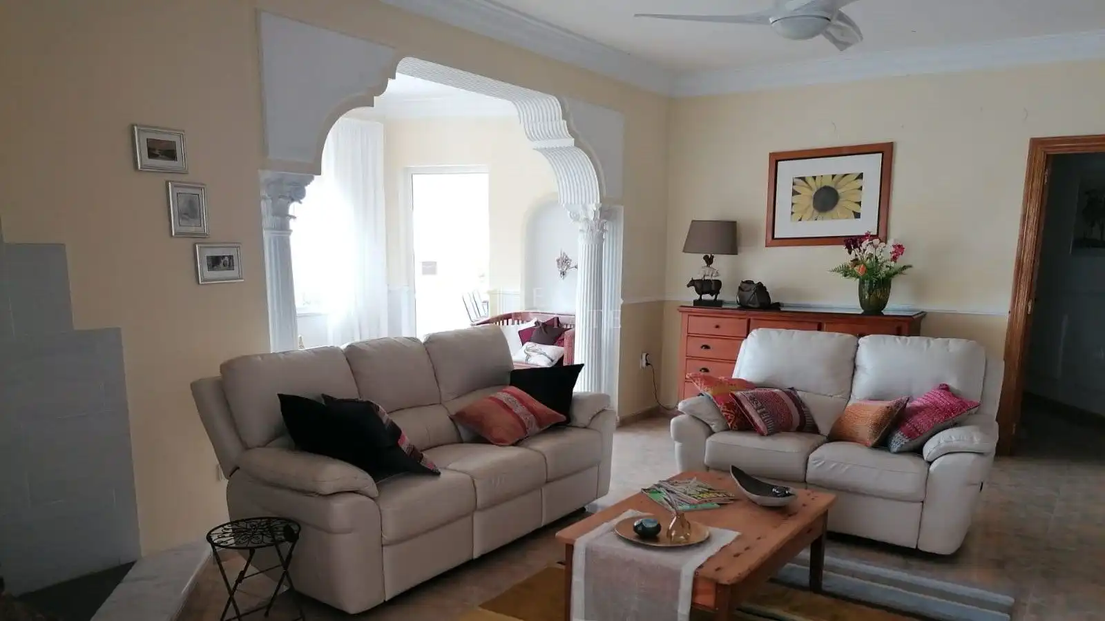 Living room of Houses for sale in Dénia  with Air Conditioner, Heating and Terrace