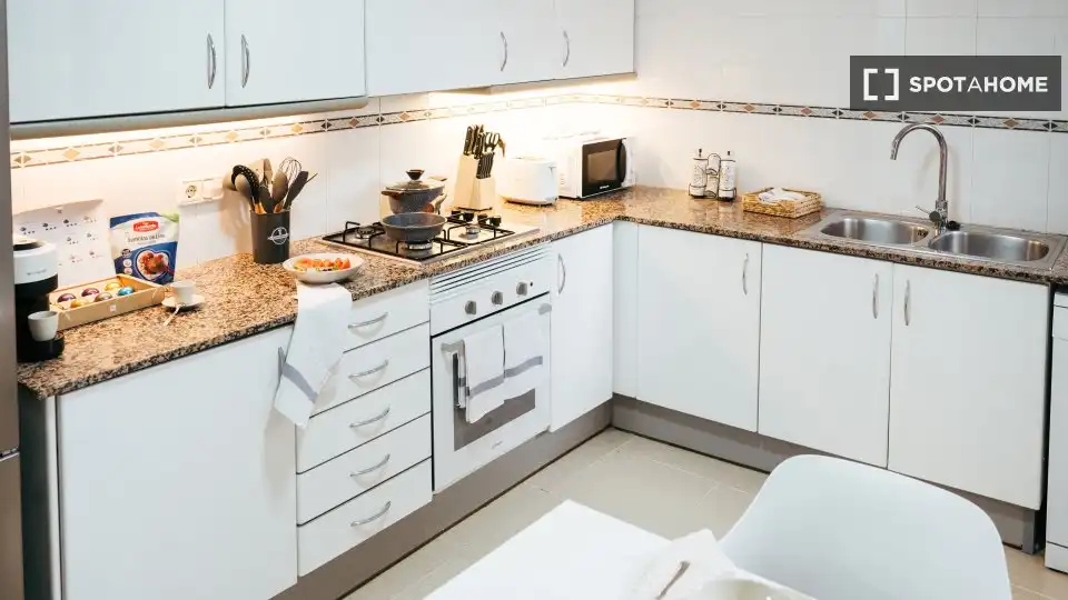 Room in El Poblenou