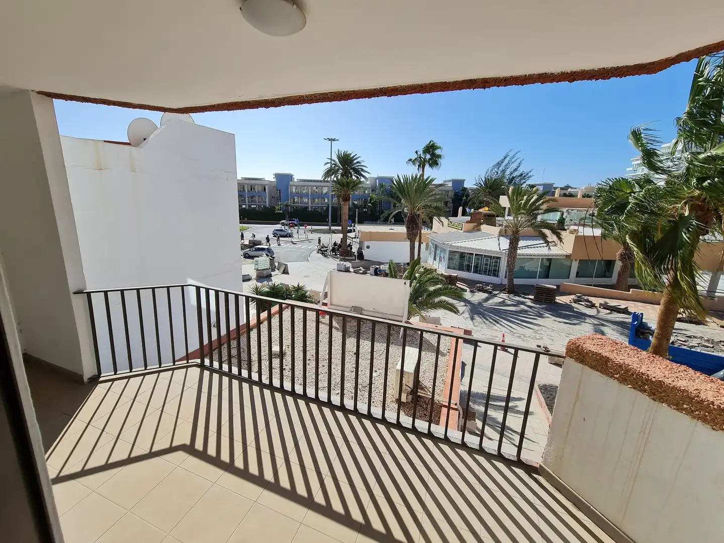 Vista exterior de Piso en venta en Pájara con Terraza y Amueblado