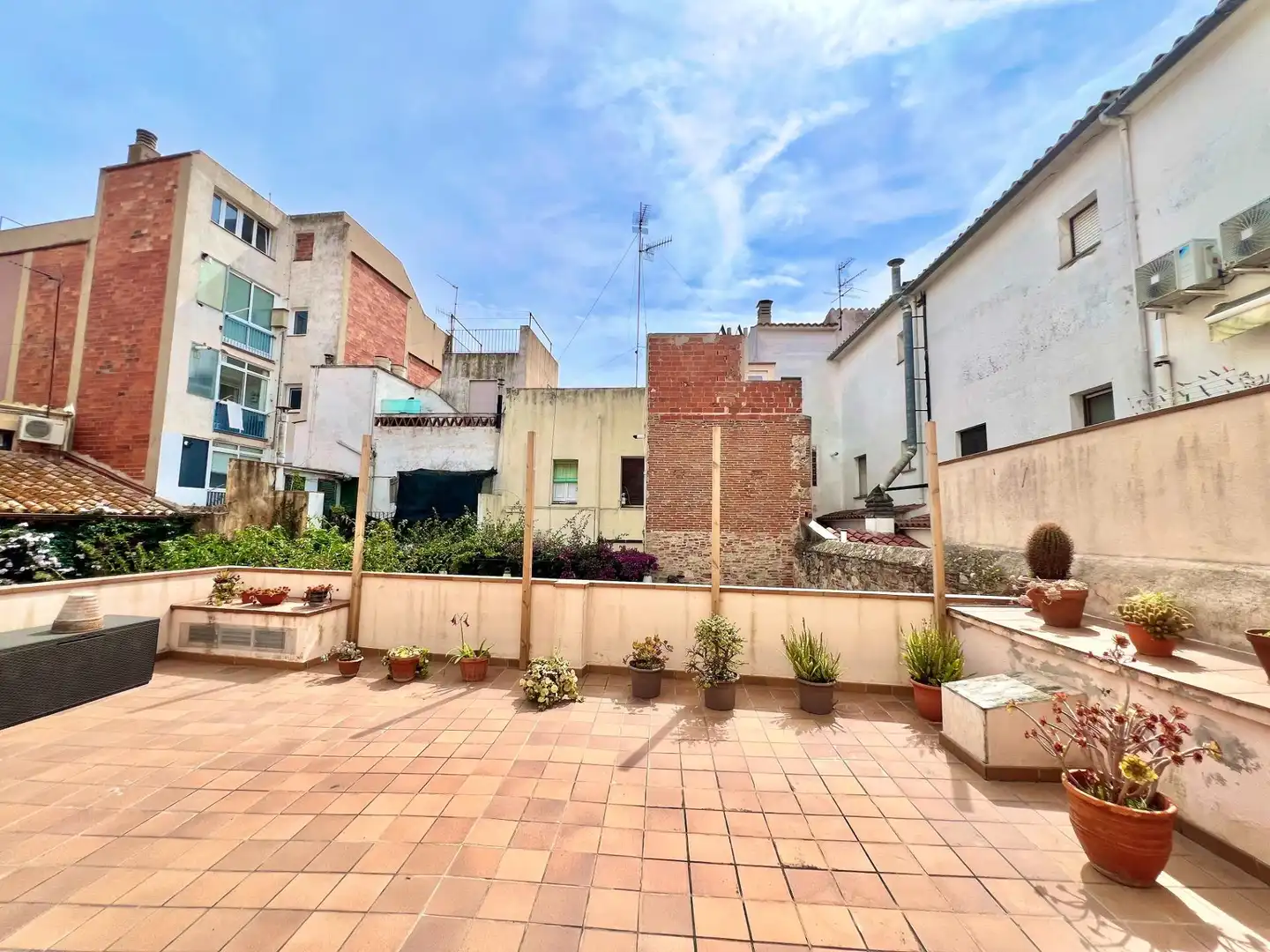 Vista exterior de Casa adosada en venda en Palamós amb Aire condicionat, Calefacció i Terrassa