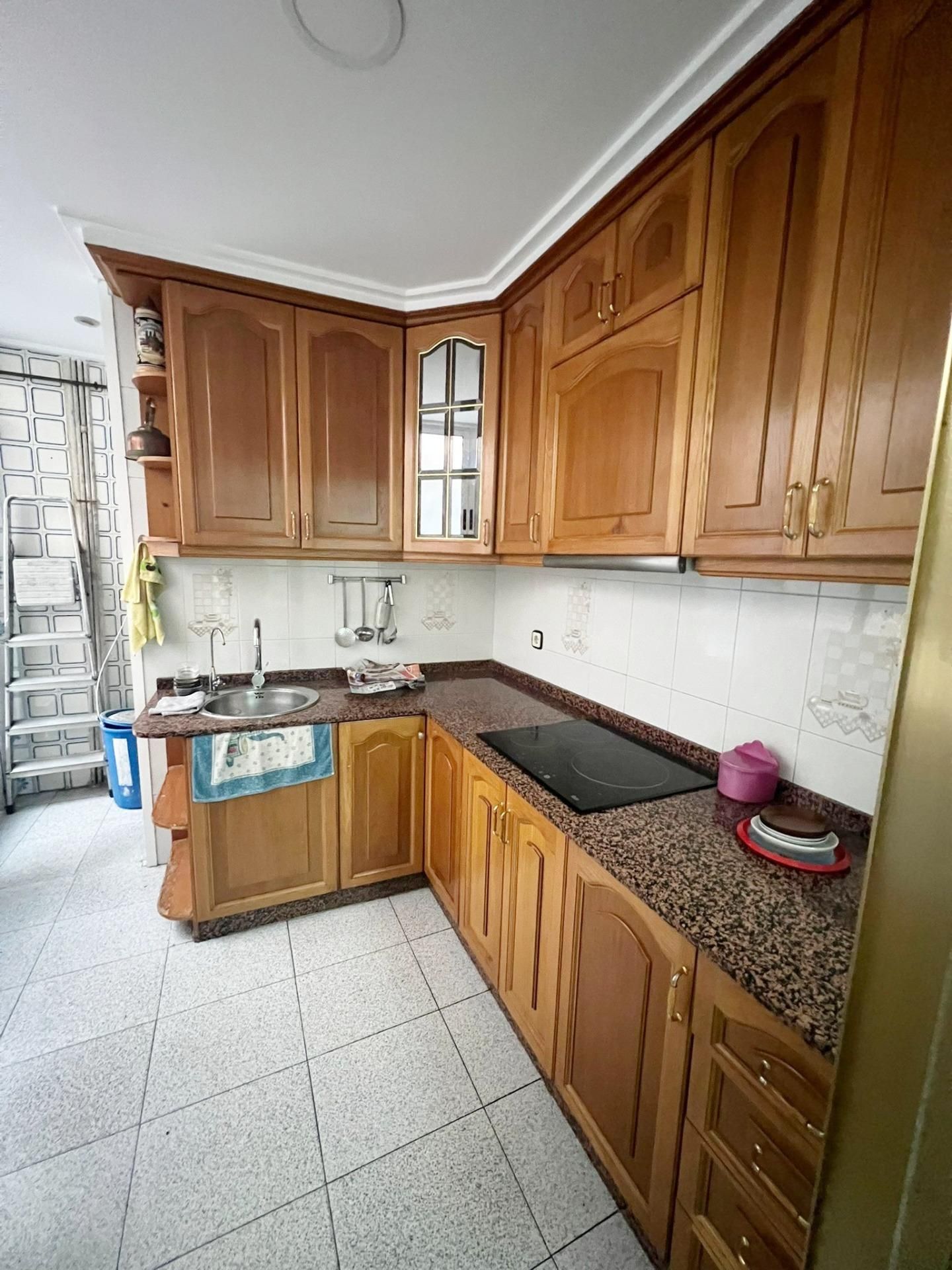 Kitchen of Planta baja for sale in Elche / Elx  with Air Conditioner