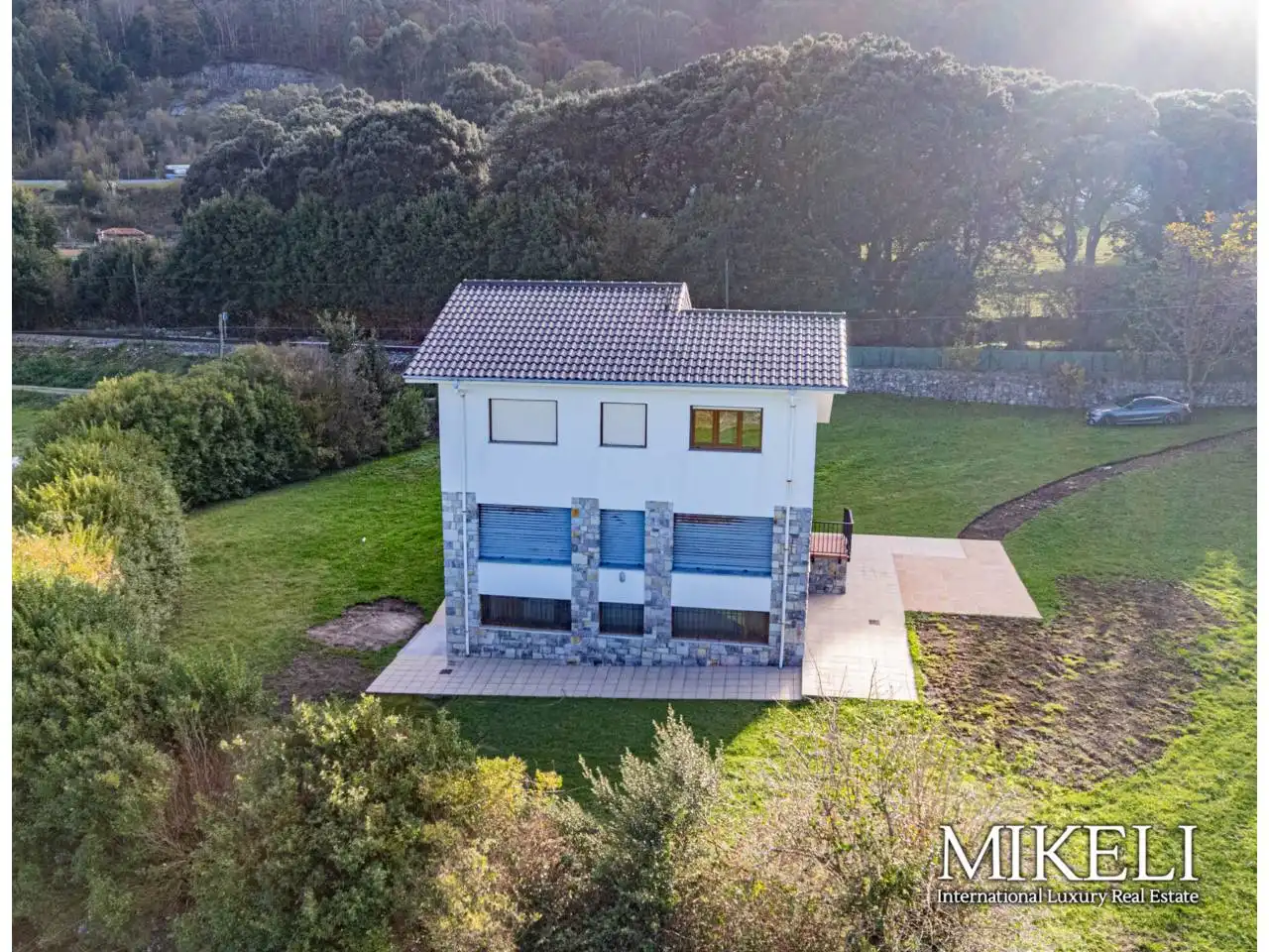 Exterior view of Houses for sale in Llanes  with Heating, Private garden and Terrace