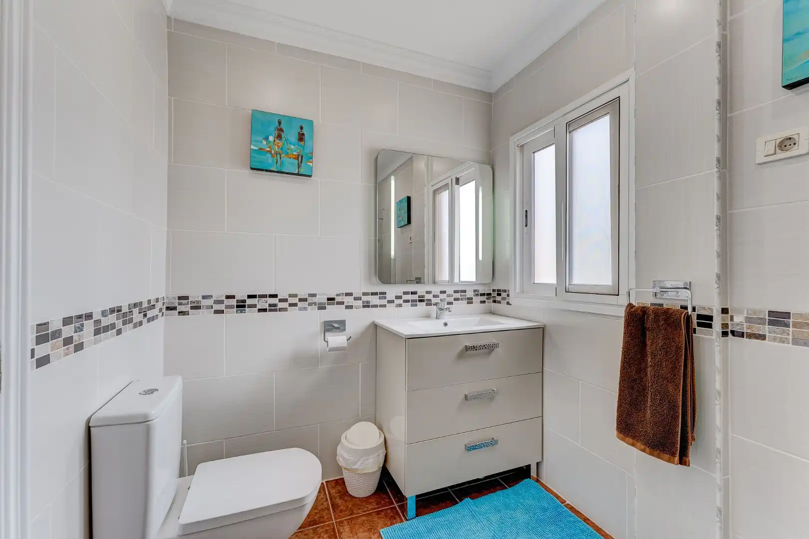 Baño de Casa o chalet en venta en Adeje con Jardín privado, Terraza y Trastero