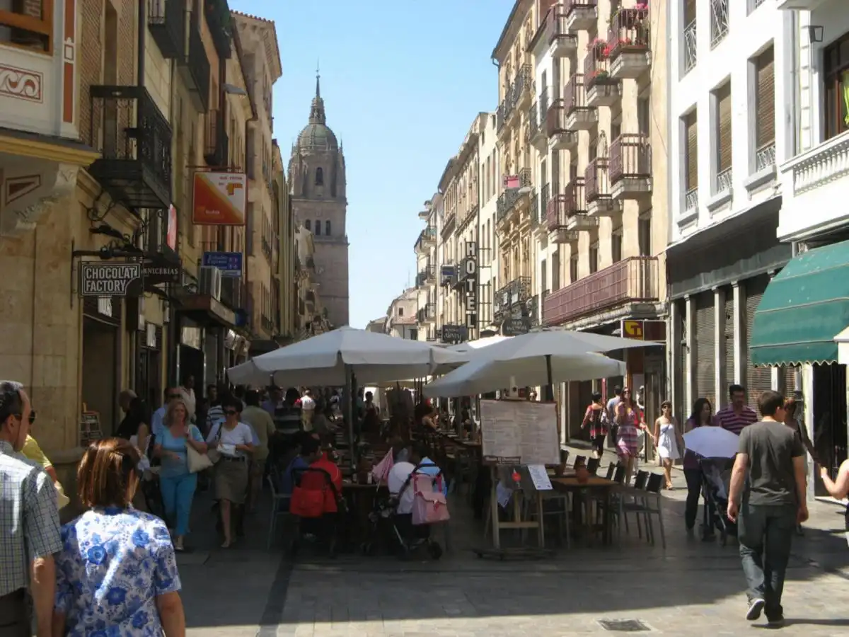 Apartament de lloguer a Barrio del Centro