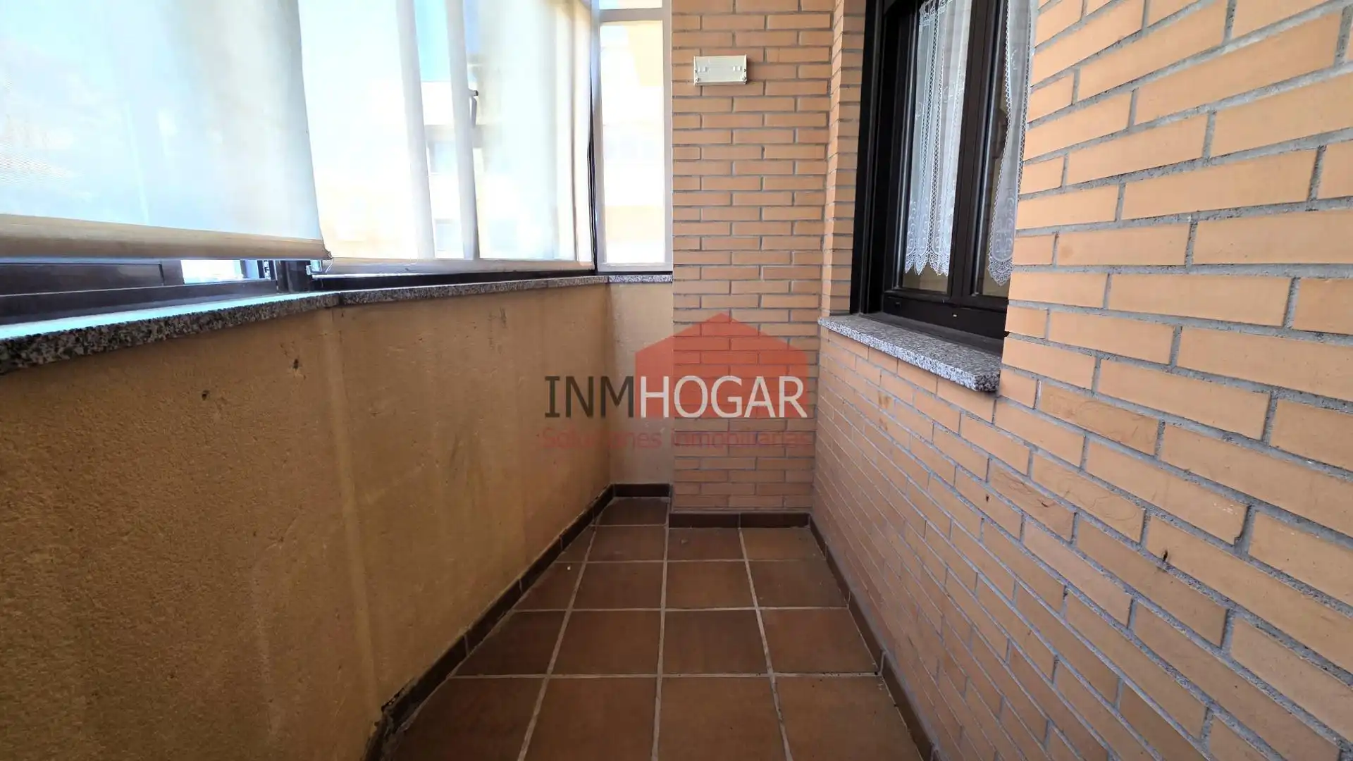Balcony of Flat for sale in Ávila  with Heating, Terrace and Storage room